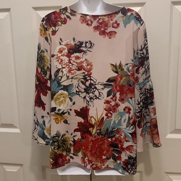 Jules & Leopold Floral Top ❤️New Listing❤️ - Picture 7 of 8
